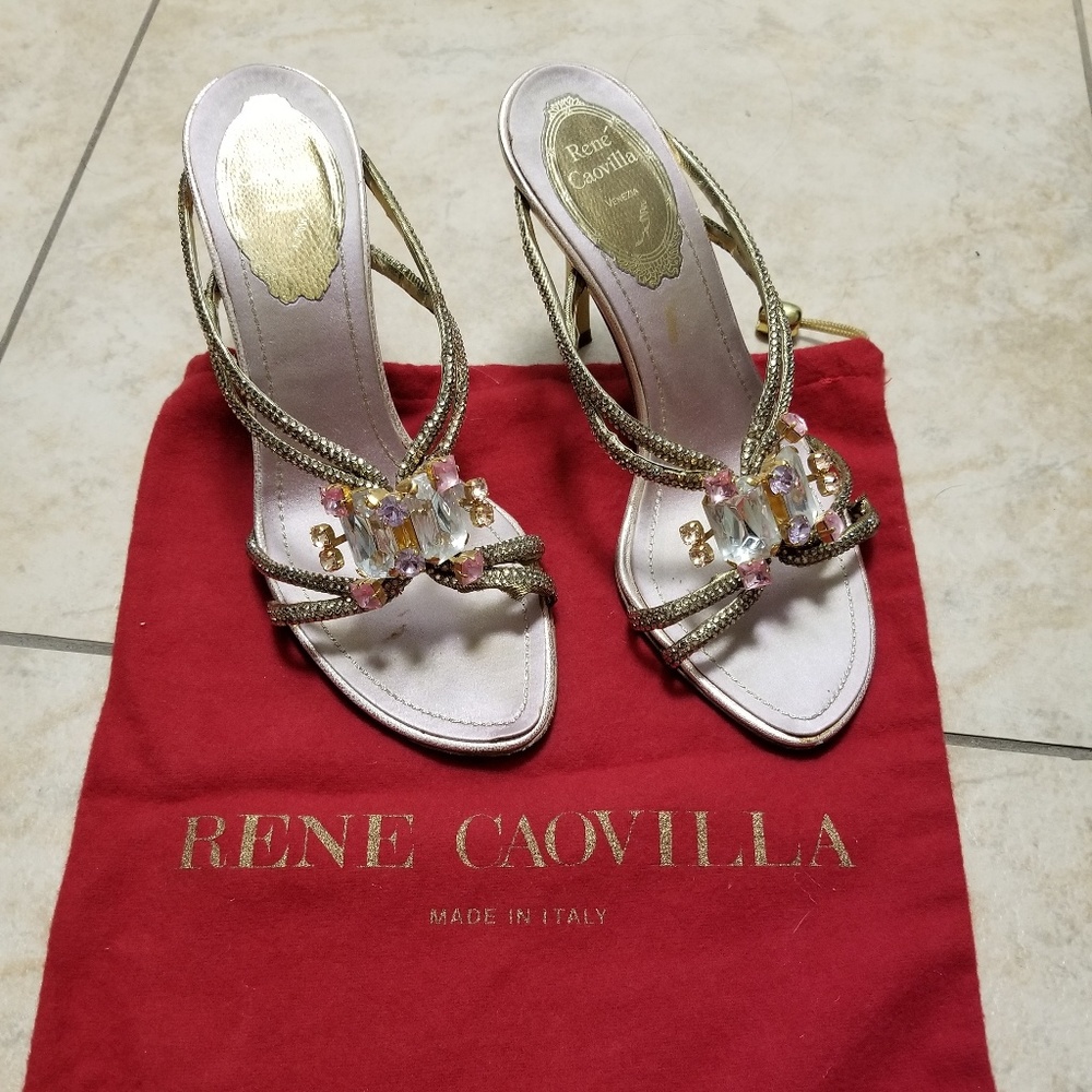 Rene Caovilla slides